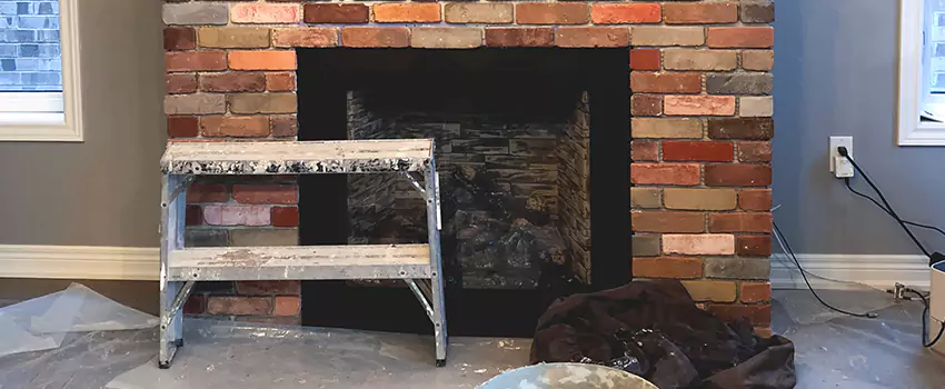 Benefit of Repairing Cracked Fireplace Bricks in West Des Moines, Iowa