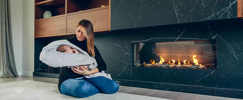 Affordable Electric Fireplace Installation in West Des Moines, IA