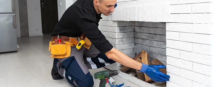 Fireplace Damaged Damper Frame Repair Services in West Des Moines, Iowa