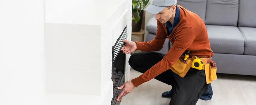 Cost of Fireplace Door Installation Service in West Des Moines, Iowa