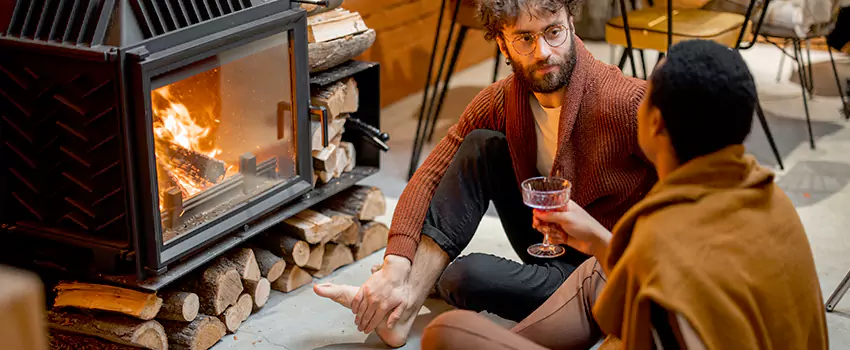 Fireplace Leaky Roof Repair in West Des Moines, Iowa
