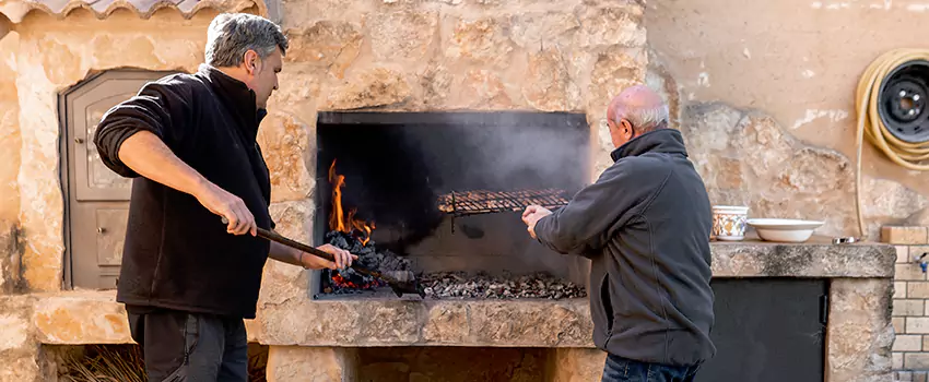 Cost of Fireplace Sweep Service in West Des Moines, IA