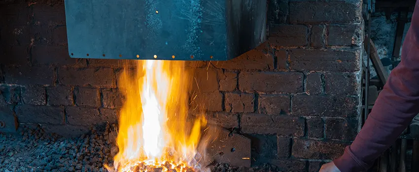 Fireplace Throat Plates Repair and installation Services in West Des Moines, IA