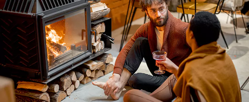 Non-Working Metal Fireplace Repair in West Des Moines, IA
