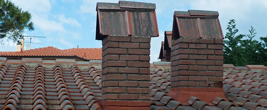 Chimney Maintenance for Cracked Tiles in West Des Moines, Iowa