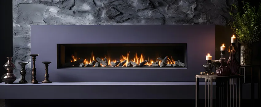 Ember Bed for Ventless Gas Fireplace in West Des Moines, IA