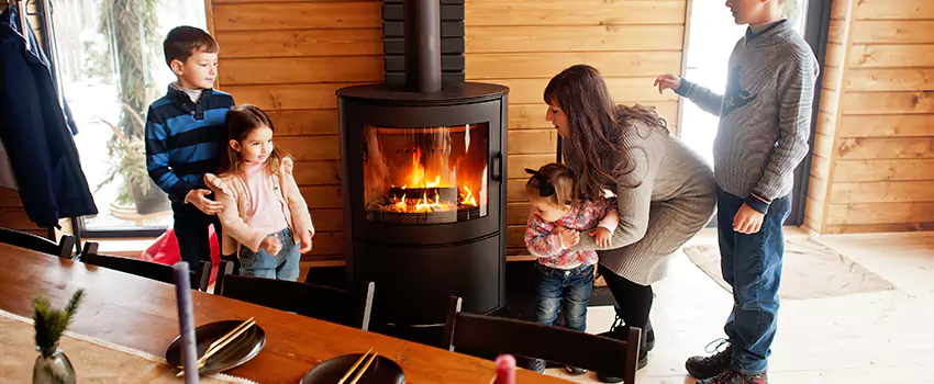Jøtul Gas Fireplace Inspection Service in West Des Moines, Iowa