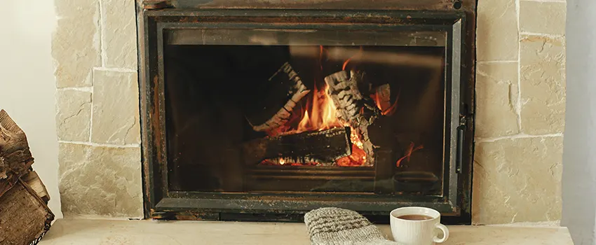 Kings man Fireplaces Insert Services in West Des Moines, IA
