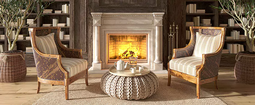 Mendota Hearth Fireplace Heat Management Inspection in West Des Moines, IA