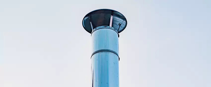 Insulated Metal Chimney Installation in West Des Moines, IA