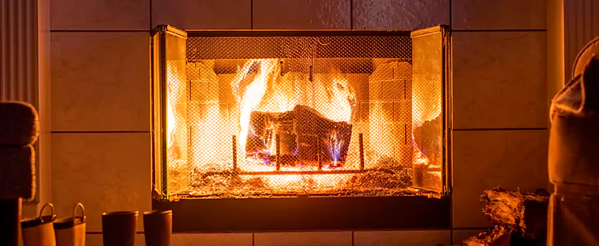 Monessen Hearth Courtyard Outdoor Gas Fireplace Maintenance in West Des Moines, IA
