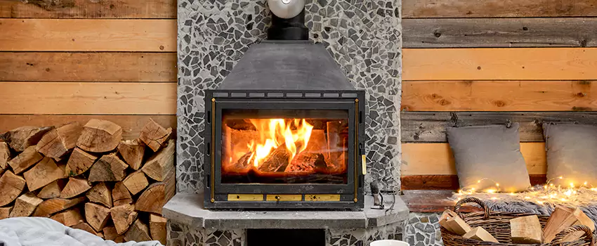 Outdoor Morso Fireplace Broken Screen Replacement in West Des Moines, IA