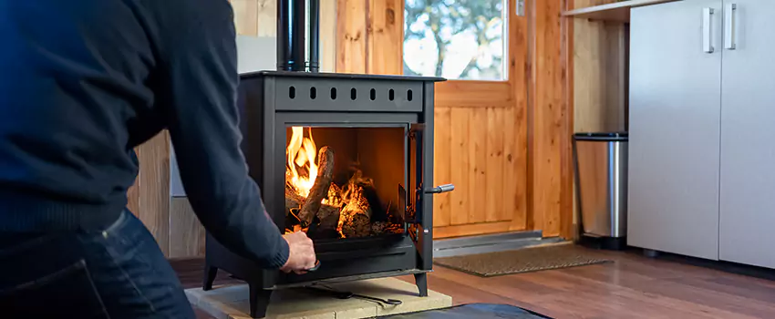 Open Flame Fireplace Fuel Tank Repair And Installation Services in West Des Moines, Iowa