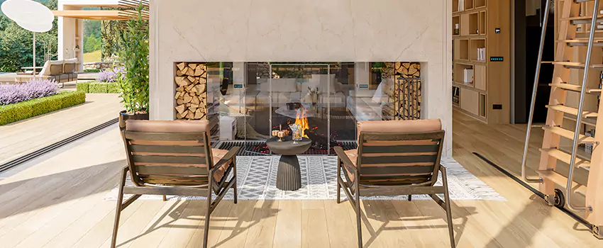 Ortal Space Creator Fireplace Repair in West Des Moines, IA