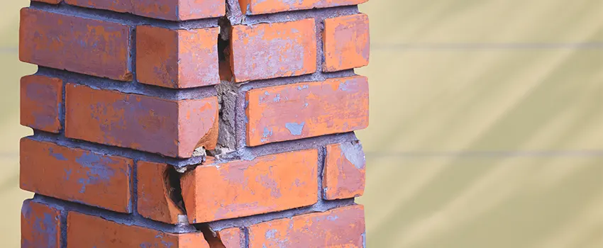 Repairing Cracked Porcelain Tiles for Fireplace in West Des Moines, IA