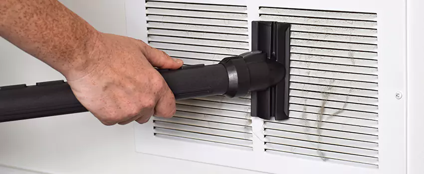 Vent Cleaning Process in West Des Moines, Iowa