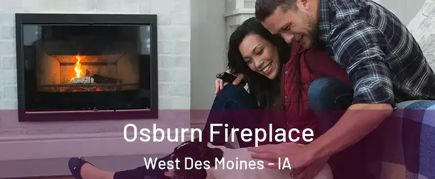  Osburn Fireplace West Des Moines - IA