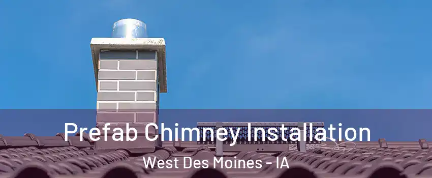  Prefab Chimney Installation West Des Moines - IA